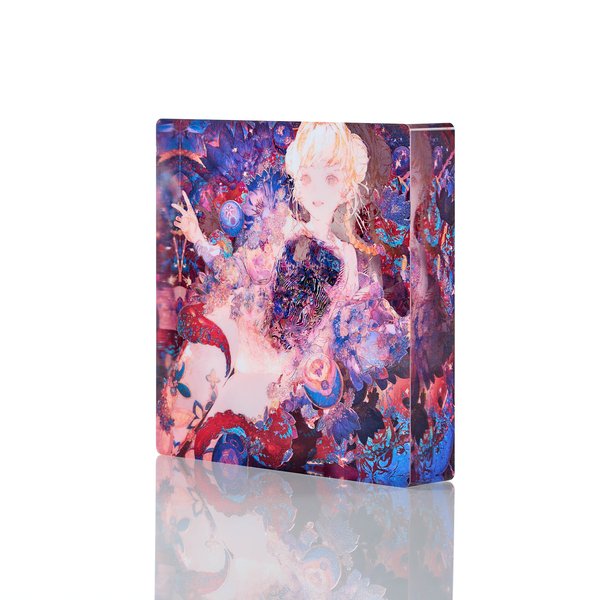 ACRYLIC BLOCK: Mimesis 03