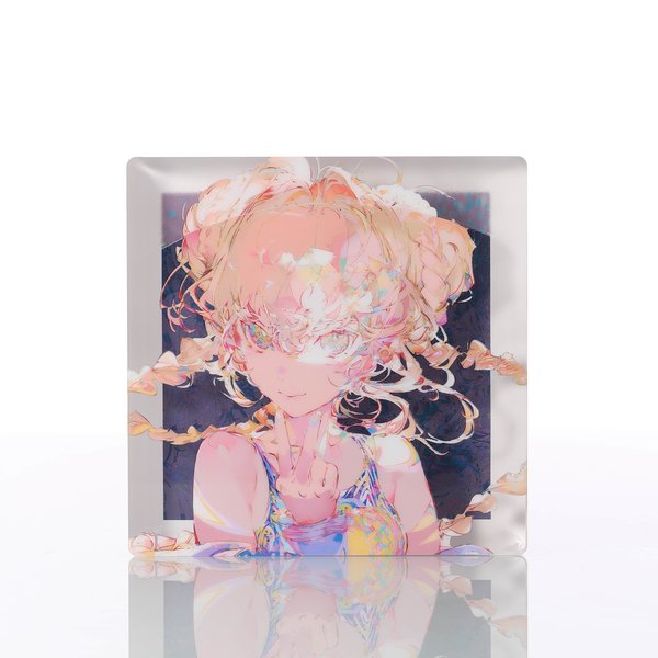 ACRYLIC BLOCK: Mimesis 02