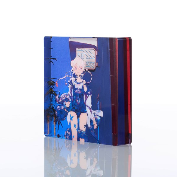 ACRYLIC BLOCK: Mimesis 01