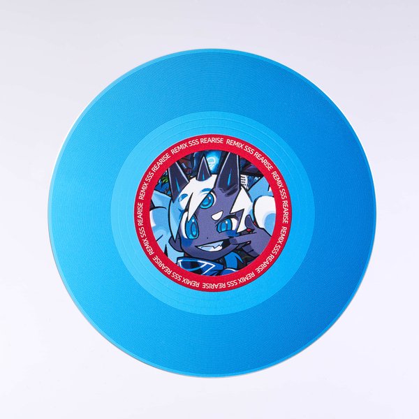 CD-STYLE ACRYLIC COASTER: sevnzel