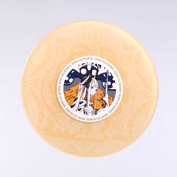 CD-STYLE ACRYLIC COASTER: PALOW.
