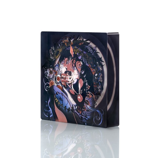 ACRYLIC BLOCK: DUSK