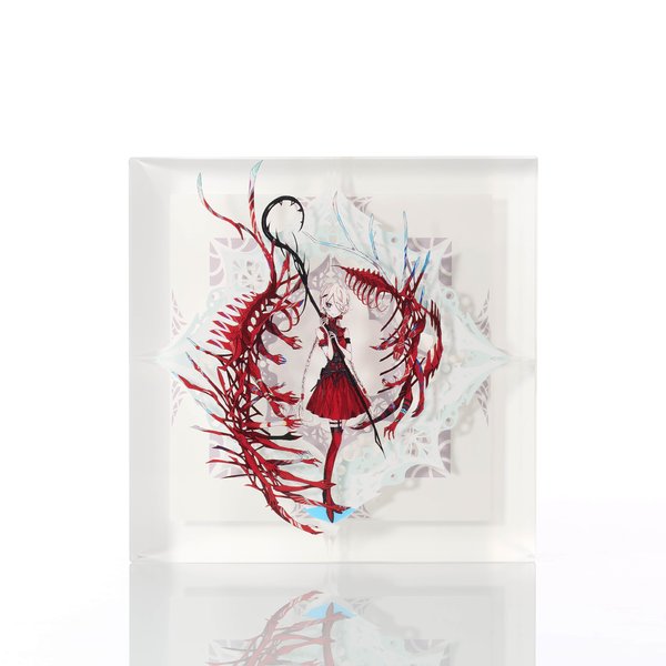 ACRYLIC BLOCK: All equal-stx05